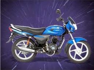 Bajaj Platina Blue