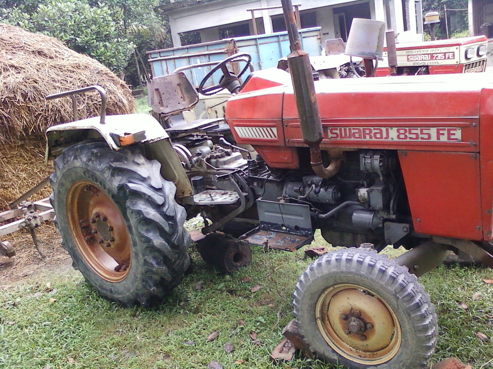Tractor Swaraj 855  large image 0