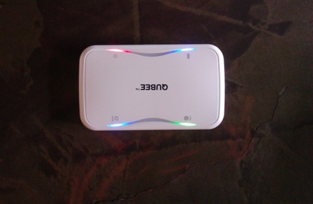 Qubee Pocket Wi-Fi Free Home or Office Delivery large image 0
