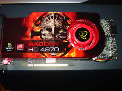 XFX RADEON 4870 1GB DDR5 LOW PRICE. 01684259927 Urgent sell. large image 0