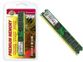 Transcend 2GB DDR2 Bus speed 800