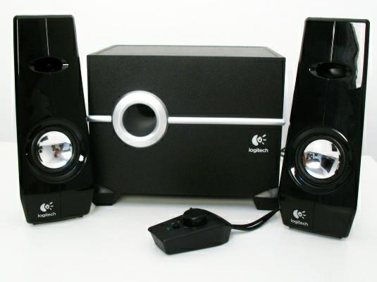 Logitech Z103 2.1 speakers large image 0