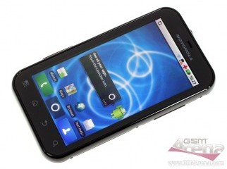 Motorola Defy Dust Water resistant 