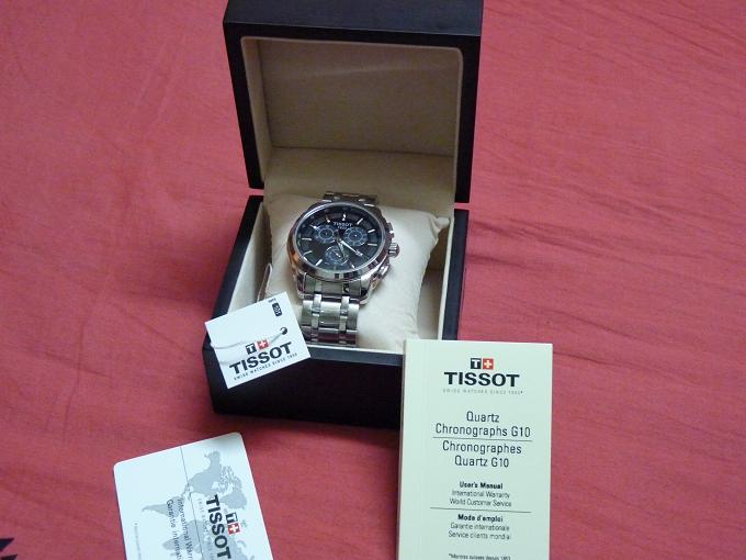 Original TISSOT T- sprorts chronograph mens watch  large image 0