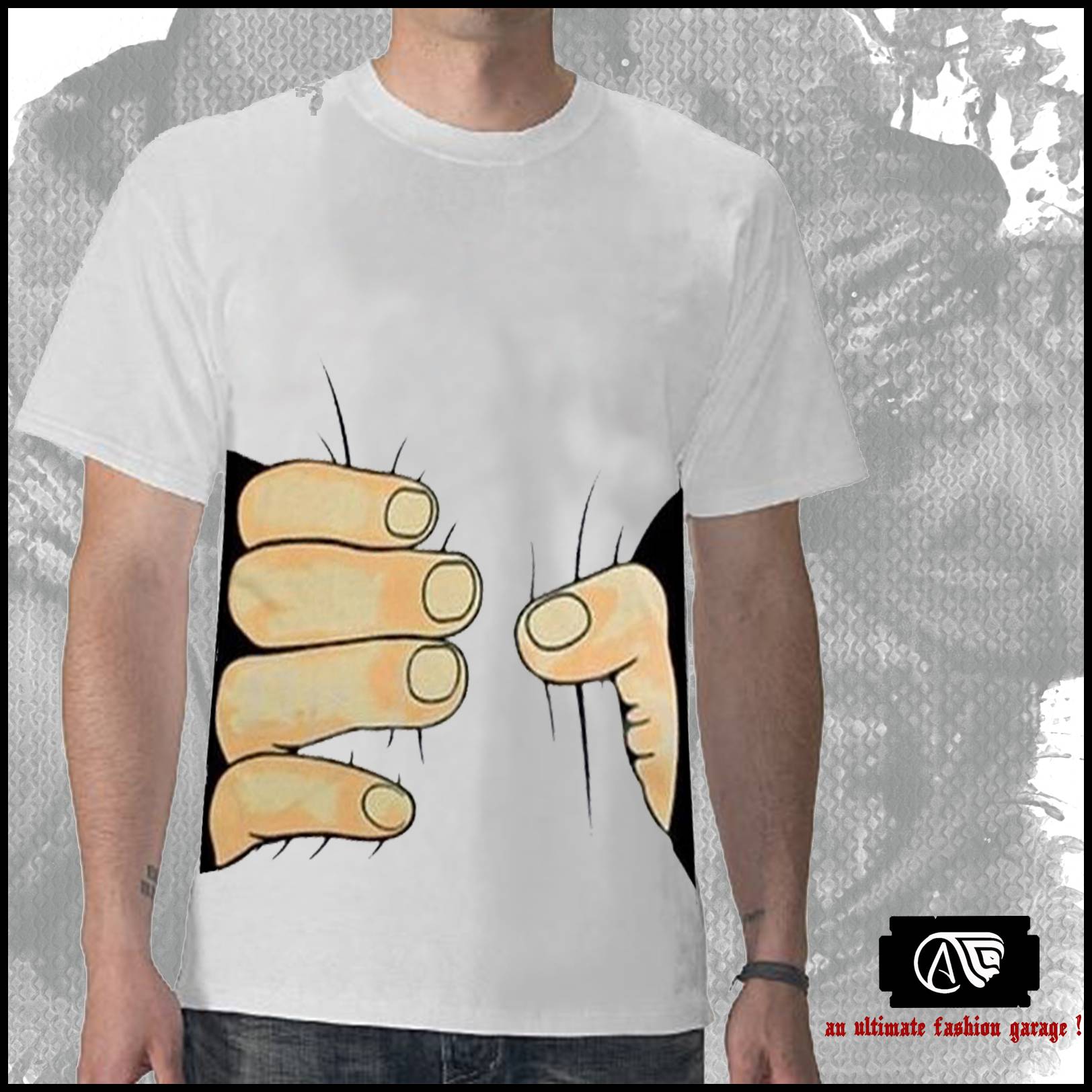 Grab Me - Color - White Size - M L XL  large image 0