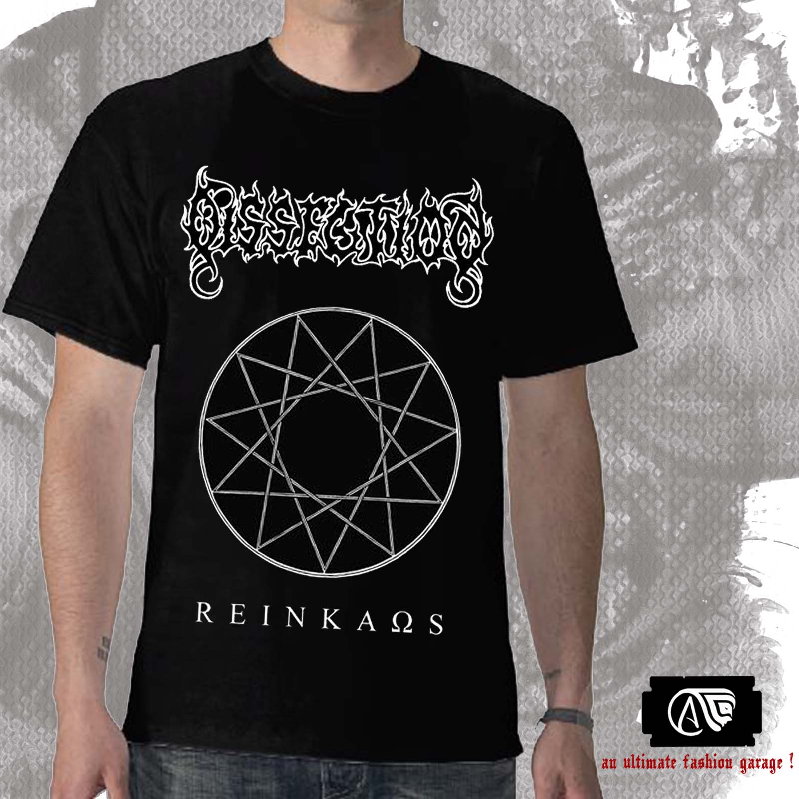 Dissection - band T-shirt Size M L XL DXL  large image 0