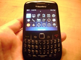 Black Berry Curve 8530