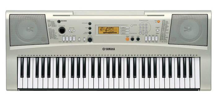 Yamaha psr e-313 large image 0