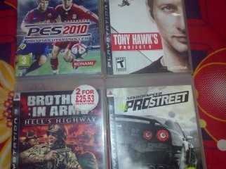 PS3 ORIGINAL GAMES