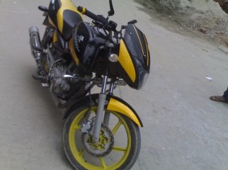 urgent sell pulsar white engine 