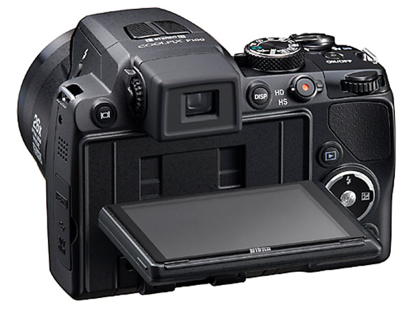 Nikon P100 semi SLR large image 1