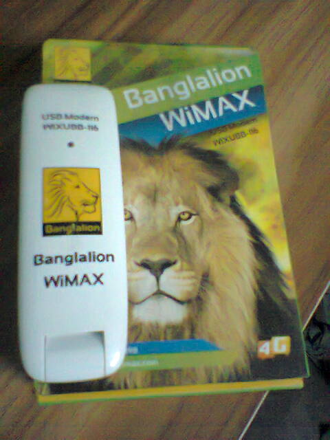 Banglalion WIMAX 4G Modem large image 0