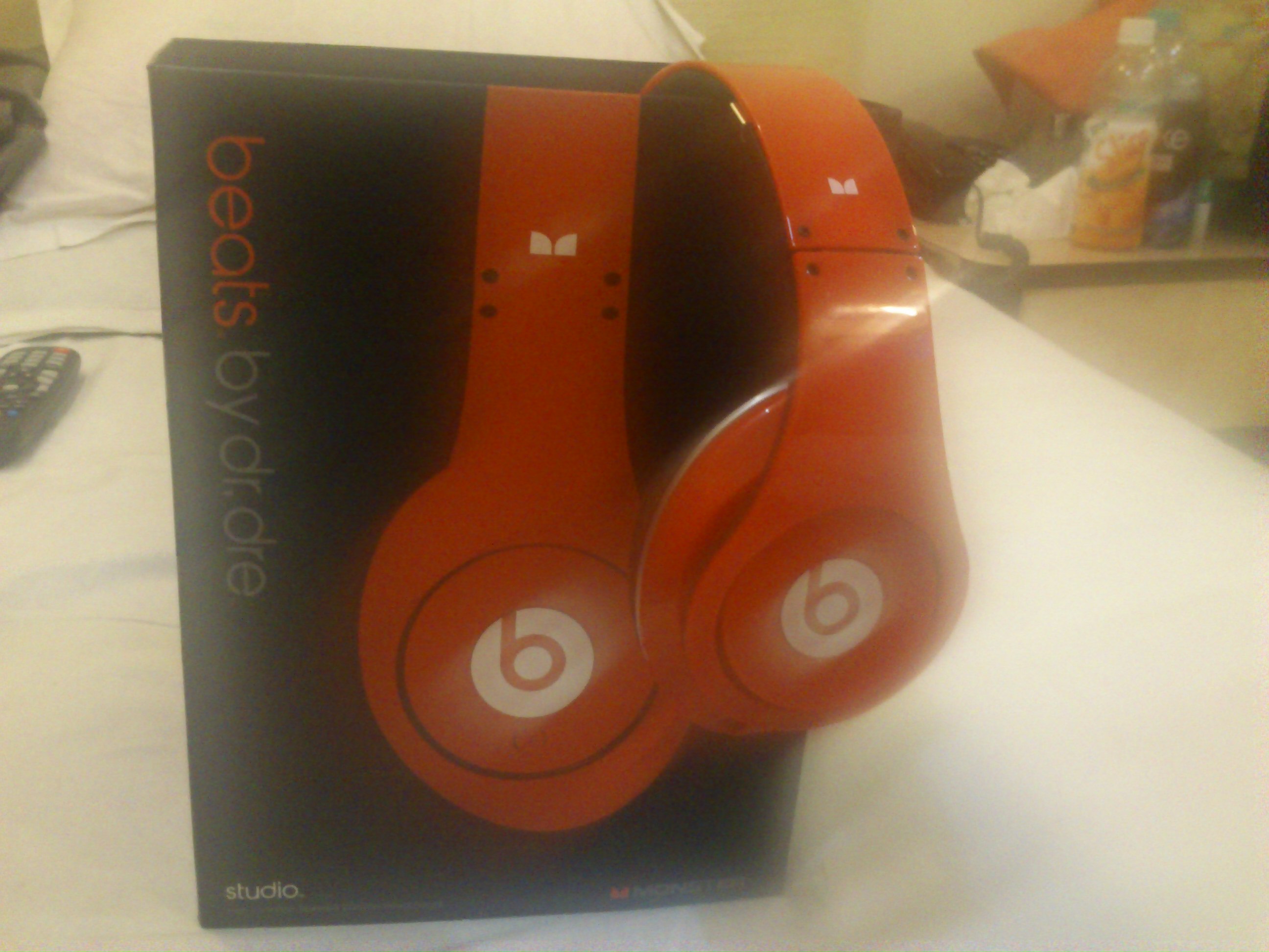 beats by dr. dre studio large image 0