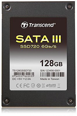 Transcend 720 SSD 128 GB SATA3 6gb S for sell  large image 0