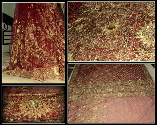 EXCLUSIVE Dersigner saree large image 0