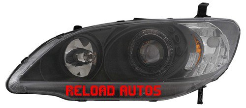 PROJECTION HEAD LIGHTS AND REAR LED LIGHTS large image 0