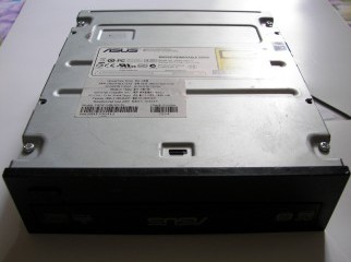 ASUS DVD CD REWRITABLE DRIVE DRW - 24BIST 