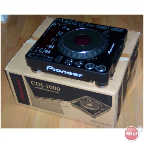  Cash on Delivery 100 New 2x PIONEER CDJ-1000MK3 1x DJM-8 large image 0