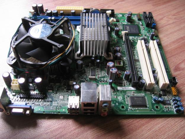 Core 2 Duo E7500 2.93 Intel DG41RQ mainboard 4GB RAM ClickBD