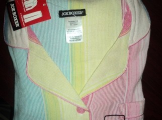 JOE BOXER Ladies cotton woven sleep wear