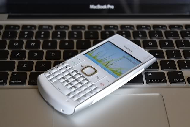 Nokia X2-01 white large image 0