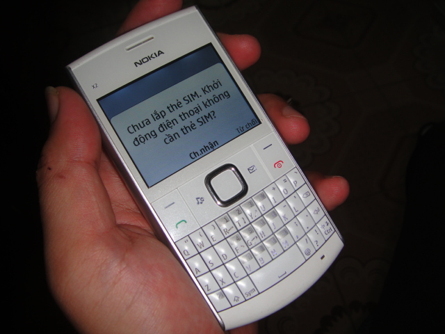 Nokia X2-01 white large image 1