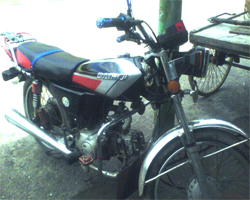 DAIFO-100cc Motorcycle large image 0