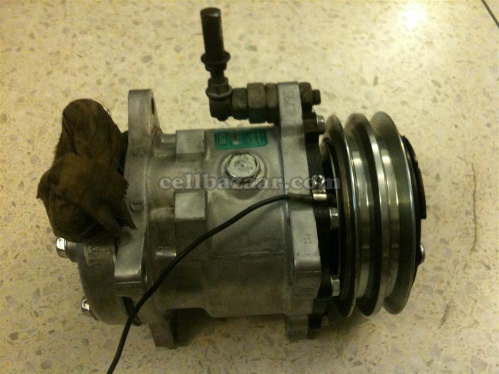 Sandan AC compressor Model s6320 Used for 1 year large image 0