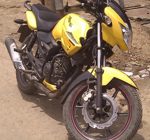 TVS Apache RTR 150 large image 0