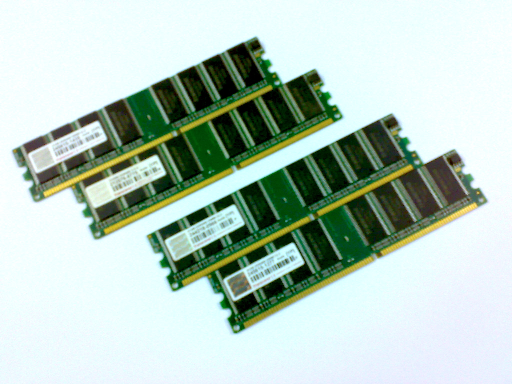Transcend 512M DDR400 CL3 large image 0