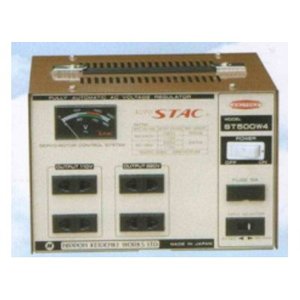 Auto STAC 500VA Voltage Stabilizer - Made in JAPAN large image 0