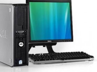 DELL DEKSTOP COMPUTER SET