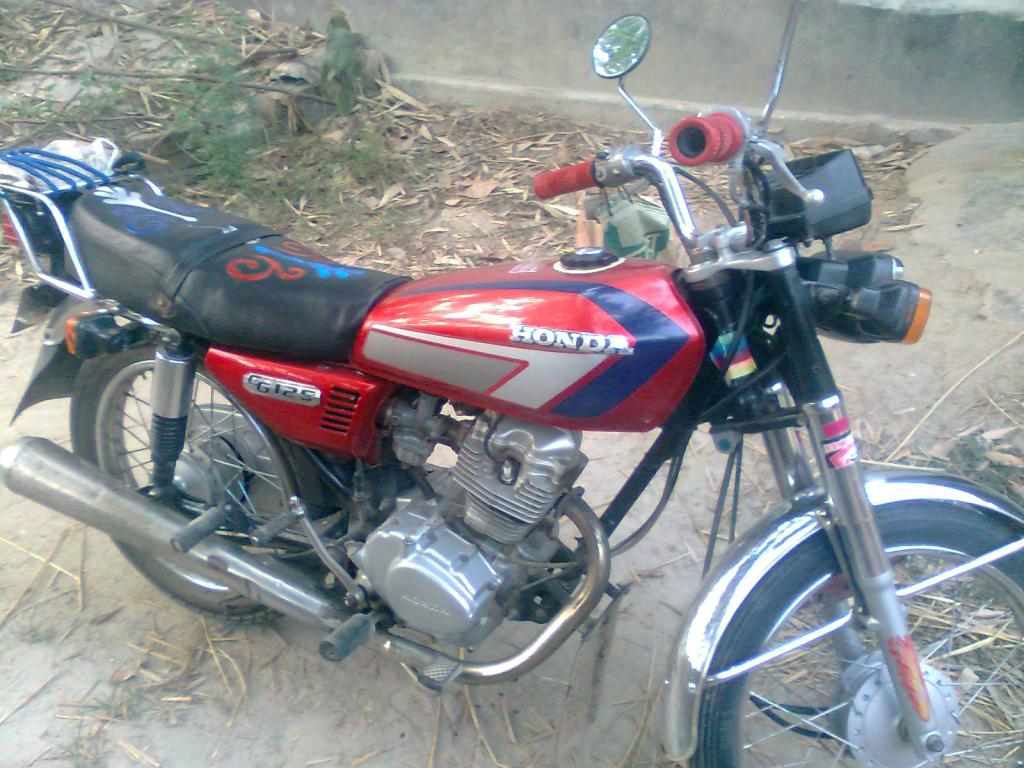 Honda CG 125 large image 0