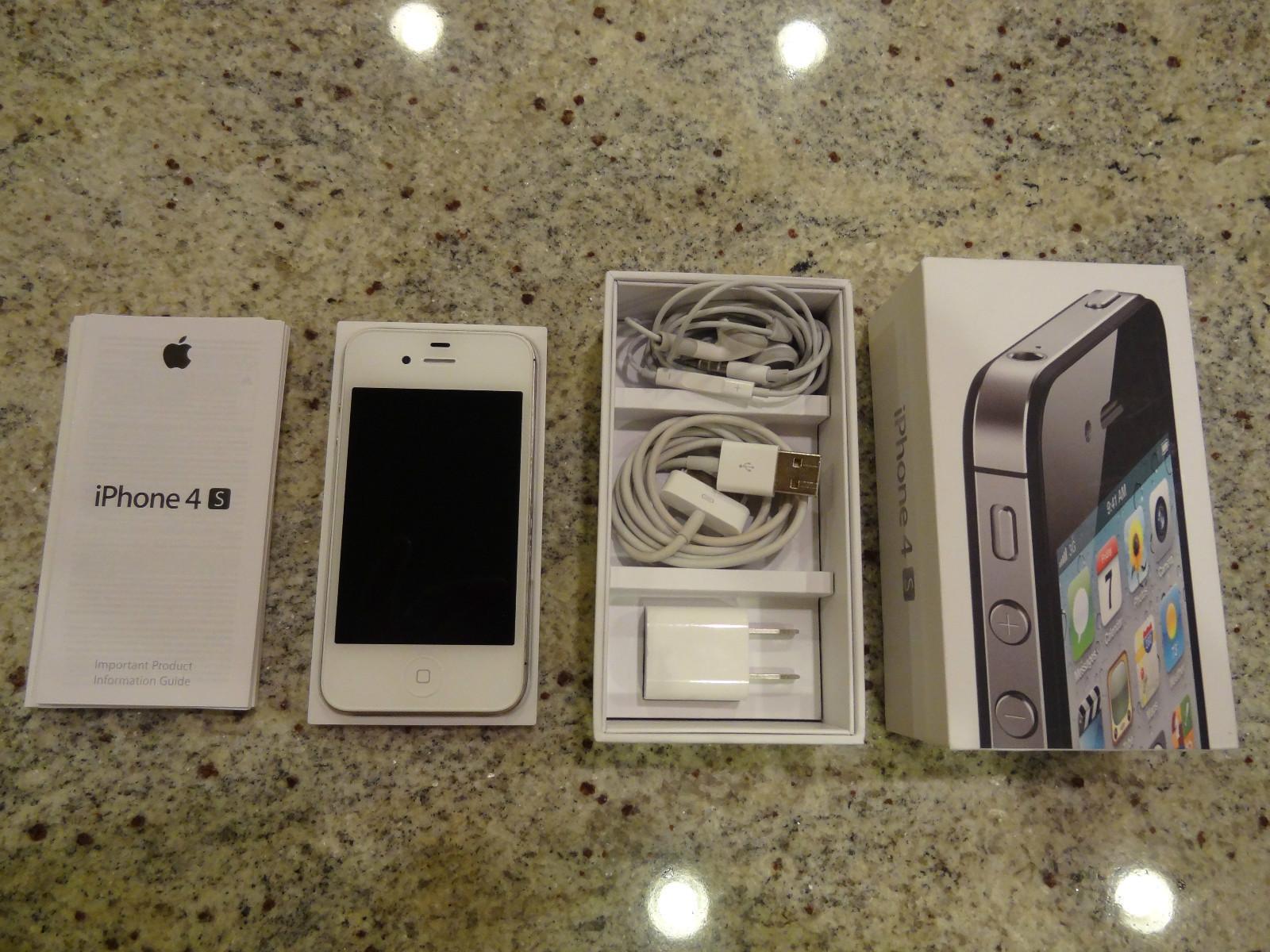 iPhone 4s-16GB International Unlock White large image 0