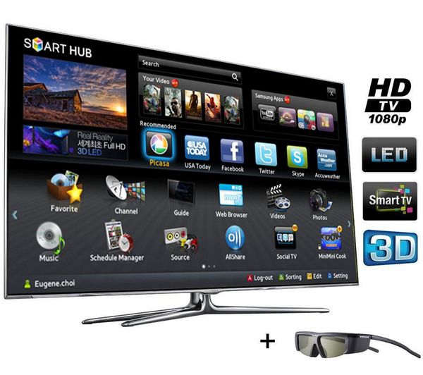 40 SAMSUNG 3D SMART LED TV MODEL ES6220 large image 0