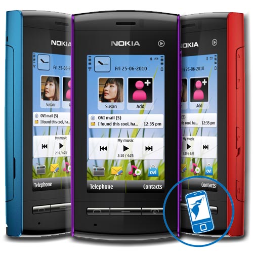 Nokia 5250 with everything box large image 0