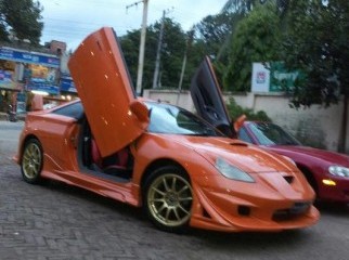 TOYOTA CELICA ONLY 1 IN WHOLE CTG WITH LAMBO DOORZ