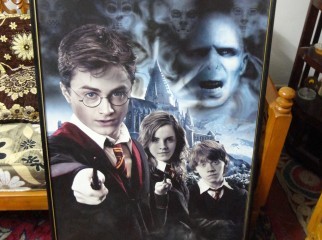 Harry Potter Framed Poster For Sale Bought from UK