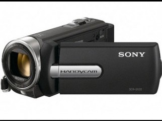 Sony DCR SX20E Black Handycam