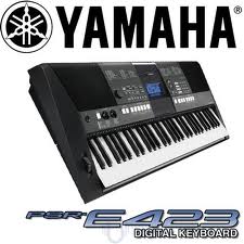 Yamaha PSR E423. one blender large image 0