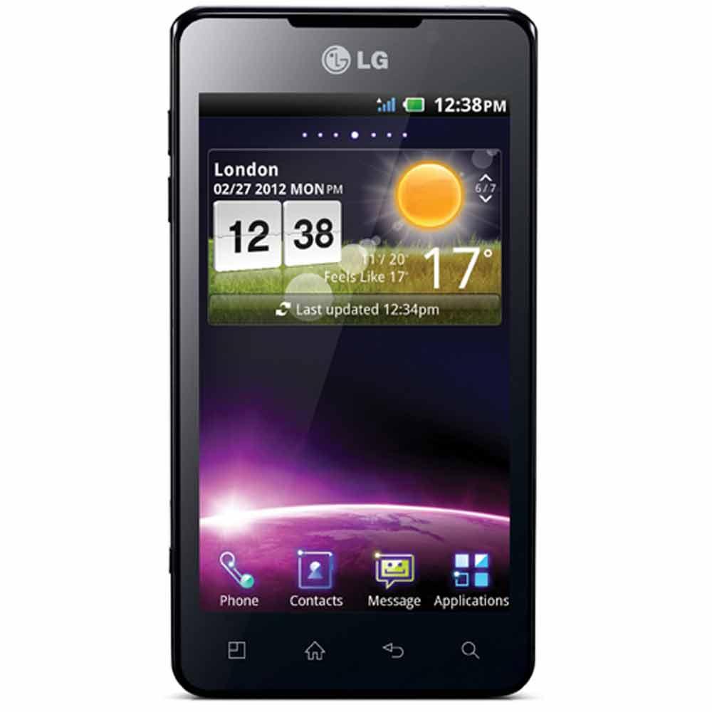 LG Optimus 3D Max P725 large image 0