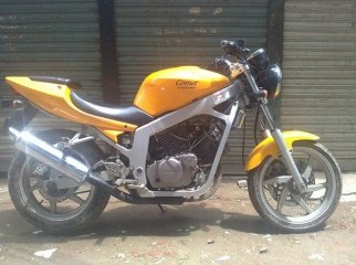 Hyosung Comet Yellow 01817631243