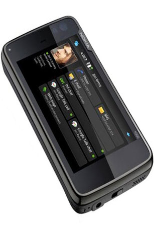 NOKIA N900 1 MONTH USED large image 0