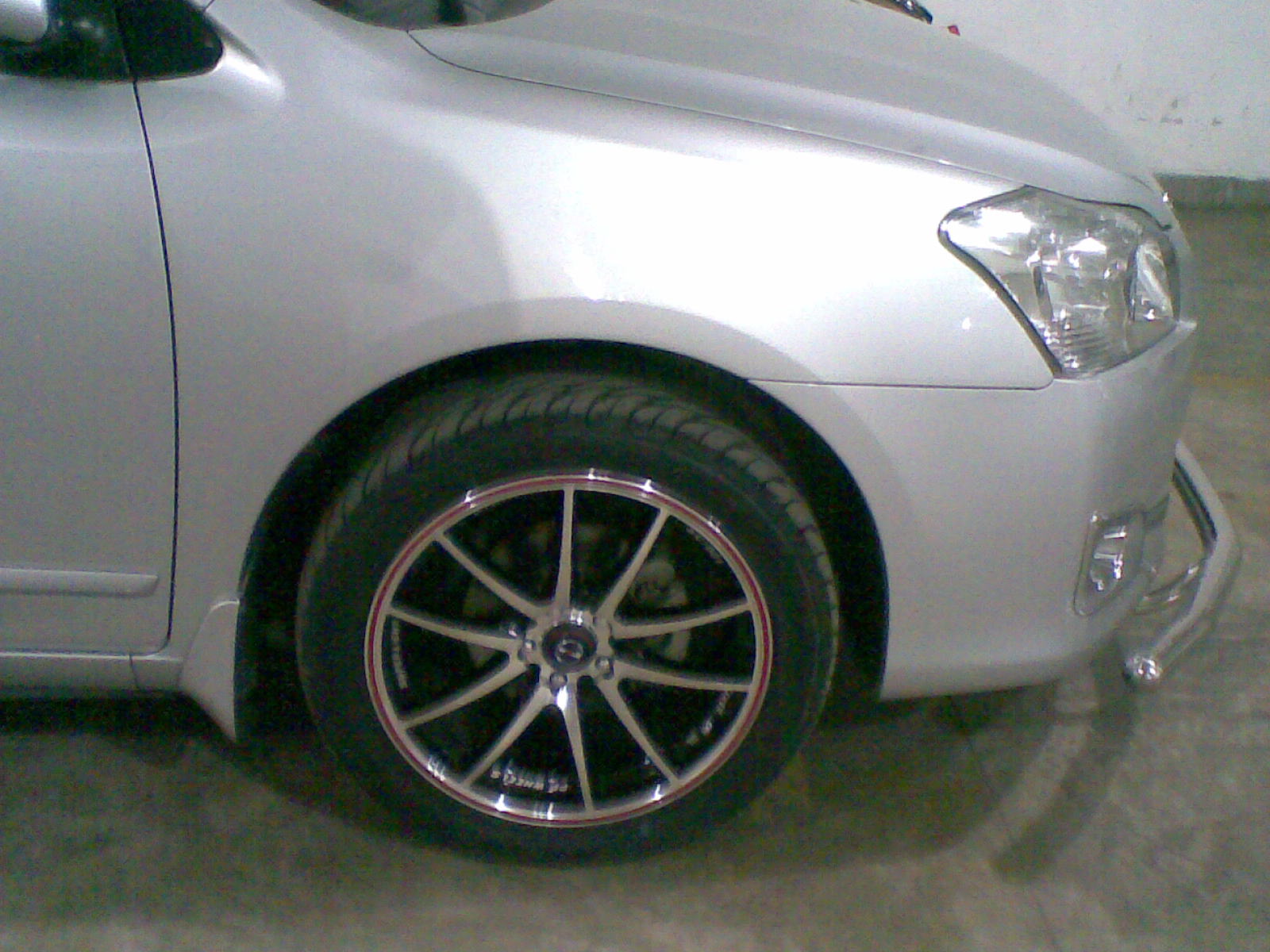 17 Inches Alloy wheel with Low proflle Tire large image 0