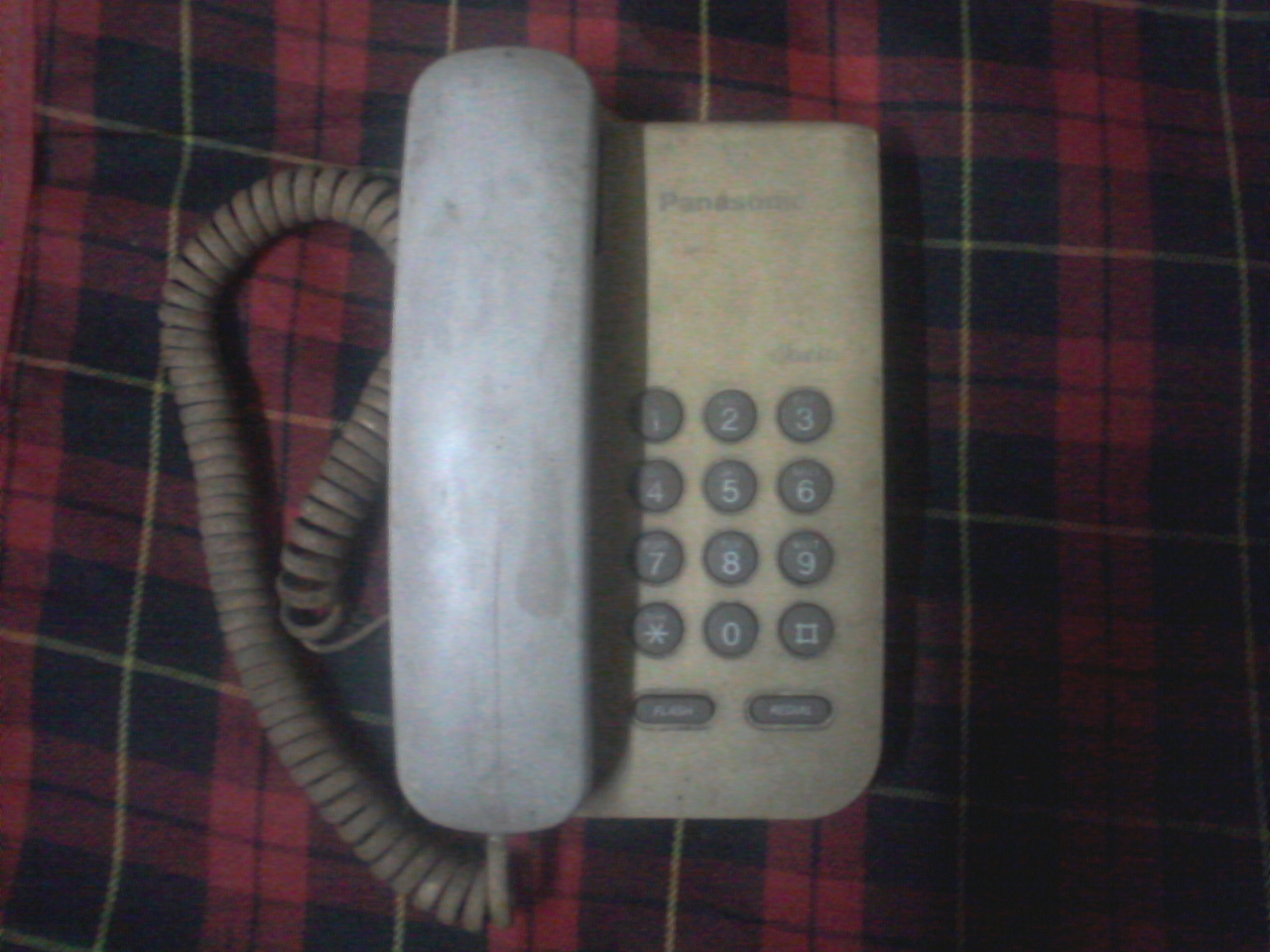 Panasonic original Malaysian ts3mbx Telephone large image 0