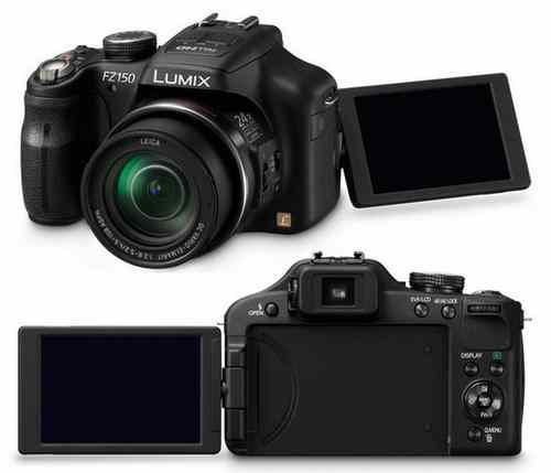 Panasonic Lumix DMC - FZ150 24x Optical Zoom large image 0