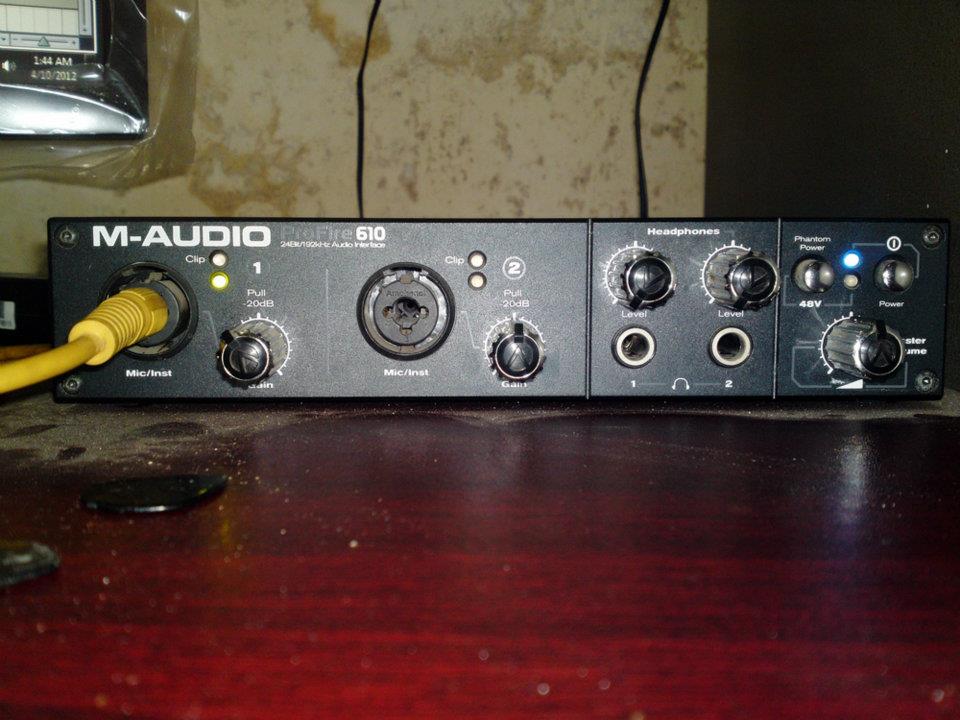 M-AUDIO - ProFire 610 - High-Definition 6-in 10-out FireWire large image 0