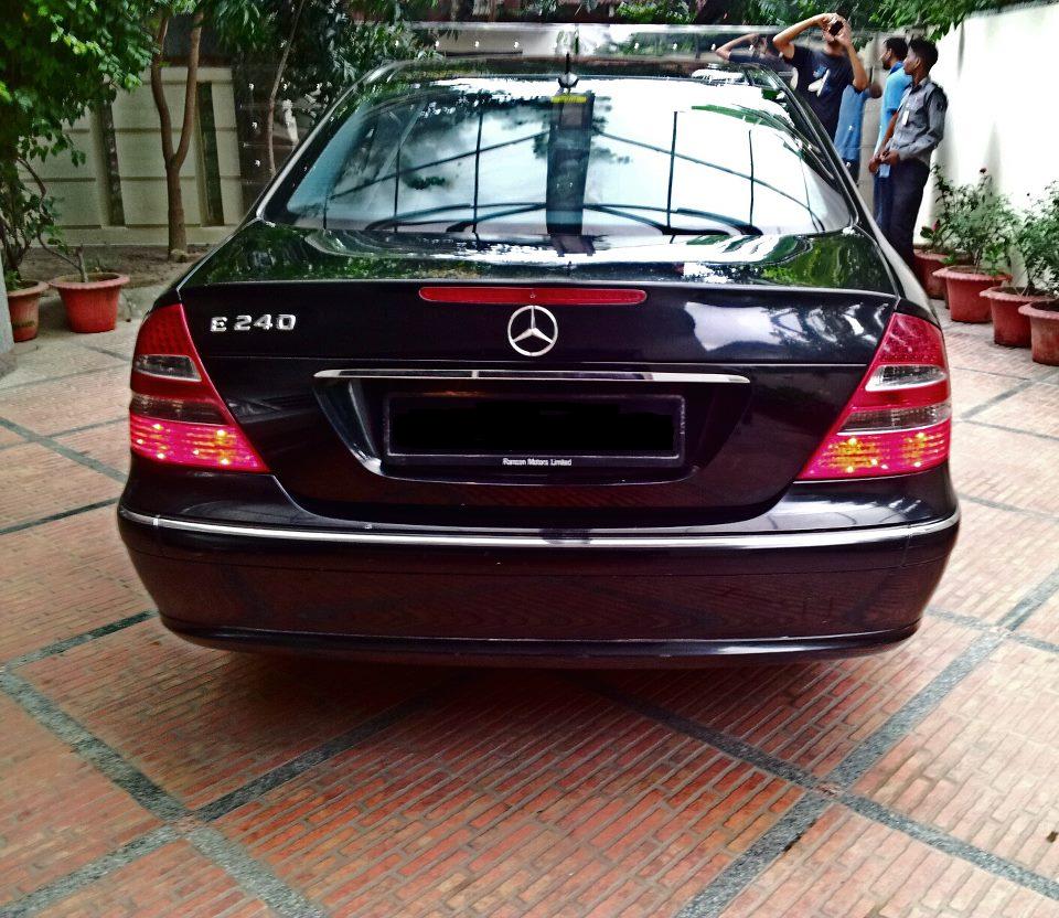 Mercedes E Class large image 1