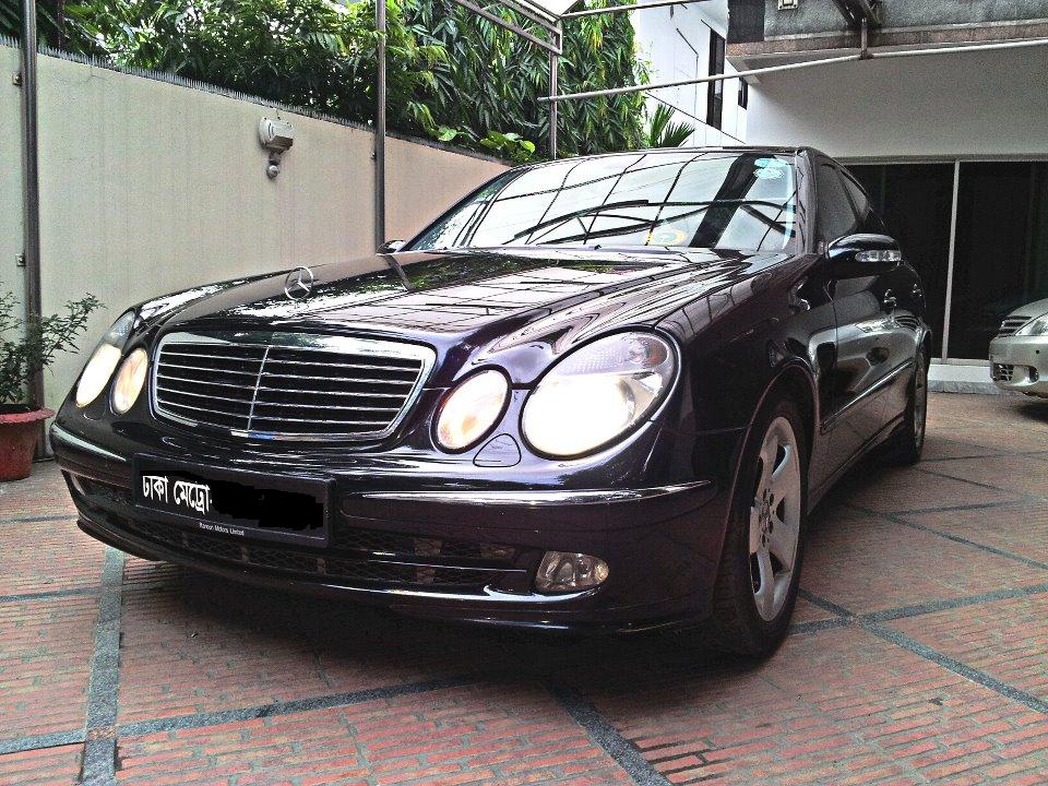 Mercedes E Class large image 2