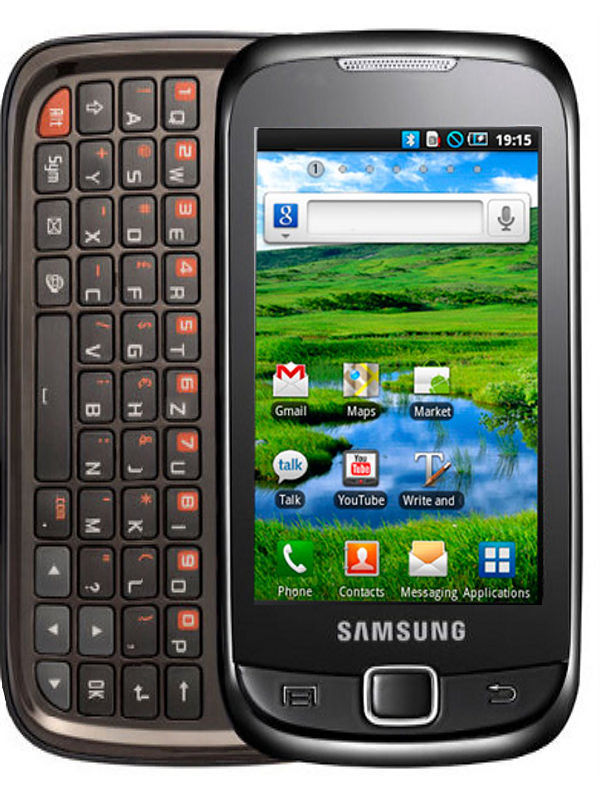 Samsung Galaxy551 Android 2.3.6 with Side Slider qwerty keys large image 0